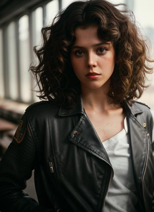 54069-831077766-_lora_SigourneyWeaver_.9_ photoshoot of sw1, curly hair,  wearing a leather jacket, epic character composition, by ilya kuvshino.png